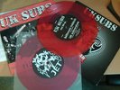 UK Subs X2 7 Inch Singles 'Riot 98' + 666 Yeah - Punk / Discharge