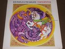 BOB MARLEY & THE WAILERS RECORD ALBUM CONFRONTATION LP GATEFOLD 1983 REGGAE