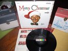 BING CROSBY Rare Vinyl Lp MERRY CHRISTMAS Old Decca DL 78128 Stunning