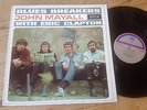 LP John Mayall With Eric Clapton ?– Blues Breakers : Decca ?– SKL 4804