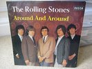 The Rolling Stones Around and Around LP French Black Lozenge Original Oct-1965