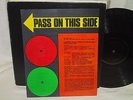 THORNTON FRADKIN & UNGER Pass On This Side 1972 McCartney ESP stickers