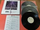 USA 3 LP PROMO BOX SET-- JOHN COUGAR MELLENCAMP--WESTWOOD ONE/LITE BEER--MINT