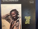 Dadawah ?– Peace And Love - Wadadasow RARE LP Jamaican 1st Press Vinyl XYZ 004