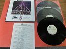 USA 3 LP PROMO BOX SET- DIRE STRAITS / SIMPLE MINDS-WESTWOOD ONE/LITE BEER--MINT