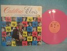 Elvis Presley, Cadillac Elvis, TCB Records 1-8-35, 1977, PINK Vinyl, Limited Ed.