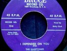 The Harptones / I Depended On You . Mambo Boogie - Bruce 104 VG++