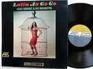 LOUIE RAMIREZ Latin a go go LP MONO Atco LATIN  Mg68
