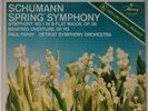 SCHUMANN: Spring Symphony PARAY Living Presence SR 90198 RFR-1/2 vinyl lp ORIG