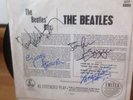 The Beatles 'The Beatles' Hits' EP 45RPM with all four Autographs on sleeve