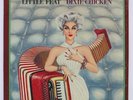 LITTLE FEAT  -Sealed PROMO 1st PRESS- Dixie Chicken ARCHIVE LP 