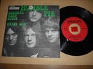 LISTEN - POP ROCK - 45 PS FRENCH - HUMBLE PIE - NATURAL BORN BUGIE - WRIST JOB