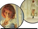 MYLENE FARMER  PICTURE DISC  BLEU - NOIR -  DOUBLE VINYLE NEUF 