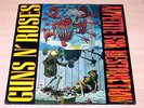 EX-/EX-  Guns N Roses/Appetite For Destruction/1987 Geffen LP/Banned Sleeve