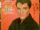 Autographed Elvis Presley-Girl Happy Record