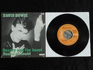 DAVID BOWIE   BEAUTY AND THE BEAST/SENSE OF DOUBT   RARE BELGIUM ONLY