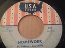 NEW BREED MOD R&B POPCORN SOUL 45-AL PERKINS-HOMEWORK