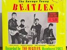 The Beatles-The Savage Young Beatles-1964-Recorded 1961-Cellophane-Clean Copy