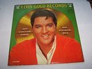 ELVIS PRESLEY RAREST OF THE RARE RECORD ALBUM LPM 3921 ELVIS' GOLD RECORDS  MONO