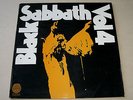 BLACK SABBATH - VOL 4 - LP 1972 NORWAY NCB PRESS VERTIGO SWIRL LISTEN