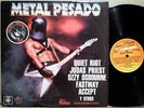 RaRe Import HEAVY METAL QUIET RIOT JUDAS PRIEST OZZY OSBOURNE ACCEPT Promo LP