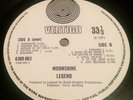 Legend Moonshine - Rare Original Vertigo 1971 LP - NO SLEEVE - Near Mint