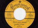 Johnny O'Keefe Real Wild Child Shake Baby Shake Brunswick 45 1958 Hot Rocker