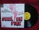 Del Richardson - Soul On Fire ( 12 '' - EP - Disco Funk Boogie - Near Mint )
