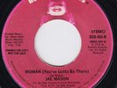 JAE MASON Woman You've Gotta Be There GREAT modern soul ORIG 45 stepper LISTEN