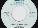 LEE MOSES She's A Bad Girl GREAT northern soul dancer CROSSOVER 45 Dan Penn HEAR