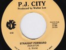 P.J. CITY Straight Forward ** modern soul 45 funk northern soul disco