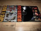 GUNS N' ROSES - APPETITE FOR DESTRUCTION LP 1987 GEFFEN RECORDS