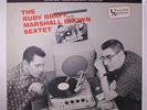 RUBY BRAFF & MARSHALL BROWN: The Ruby Braff / Marshall Brown Sextet LP (Mono, c