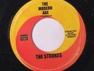 STROKES: The Modern Age / Last Nite 45 (UK, with bar-code stickered sleeve) rar
