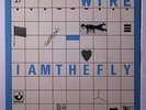 WIRE: I Am The Fly / Ex Lion Tamer 45 (UK, centre intact, PC, sl wear) rare Pun