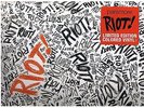 PARAMORE - RIOT  LP 33 RPM  FUELED BY RAMEN  WHITE VINYL  W/ INSERT  RARE  2007
