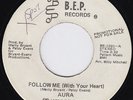 AURA Follow Me With Your Heart  modern soul 45 disco boogie Take A Trip