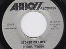 FORRIS WOODS Stoned On Love NORTHERN SOUL stomper RARE orig 45 funk David Morris
