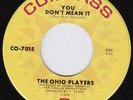 OHIO PLAYERS same as TOWANDA BARNES You Don't Mean It NORTHERN SOUL 45 funk HEAR