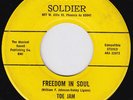 TOE JAM Freedom In Soul UNKNOWN northern soul RARE 45 crossover sweet soul HEAR