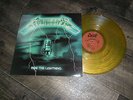 SUPERBE 33T COLLECTOR VYNIL COULEUR METALLICA  RIDE THE LIGHNING