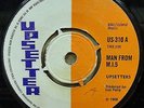 UPSETTERS / WEST INDIANS MAN FROM MI5 / OH LORD OG UK UPSETTER 7