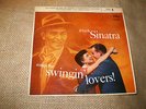 SONGS FOR SWINGING LOVERS, VINYL EP,1956 EAP-1-653,FRANK SINATRA, FIRST ISSUE