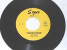 THE ASCOTS RARE RI GARAGE BAND 1960'S MINT 45 I NEED YOU (KINKS)/KNOCK ON WOOD