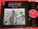L'Orchestre de Paris / Sir John Barbirolli - Debussy La Mer LP EMI HMV UK 1969
