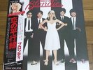 BLONDIE PARALLEL LINES JAPAN LP OBI  DEBORAH HARRY
