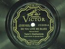 Taylor's Weatherbirds, Do You Love Me Blues / Coal Camp Blues, Victor 23309