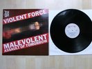 Violent Force - Malevolent assault of tomorrow LP RR 9612 1987