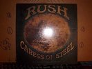 RUSH Caress Of Steel 1975 Record LP Album Vinyl EXC.CON.(B) Master Disk