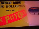 Sex Pistols ?– Never Mind The Bollocks CLEAR VINYL re LP virgin